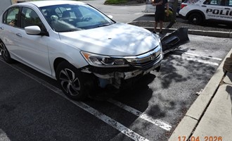 Vehicle into building