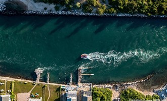Overturned Kayak Response Ends Safely at Quonnie Breachway
