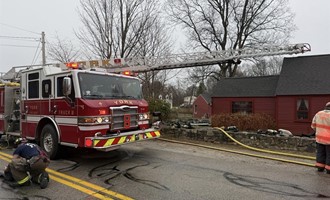 Basement Fire Contained Quickly on Long Sands Road