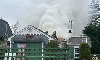Two Injuries Reported at Rowayton Working House Fire