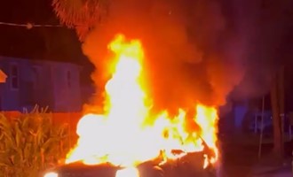 City of St Augustine Fire Department Vehicle Fire