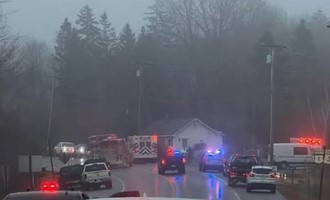 Two-Vehicle Crash Shuts Down Route One for Extended Period