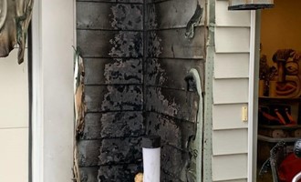 Mutual Aid Supports Atkinson at Residential Fire