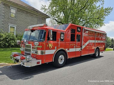 Rescue 50 of the Willow Street Fire Company