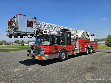 Tower 189 of the Wright Township Fire Company