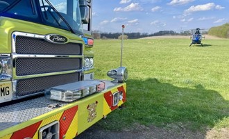 Entrapment Crash Brings Coordinated Rescue Effort