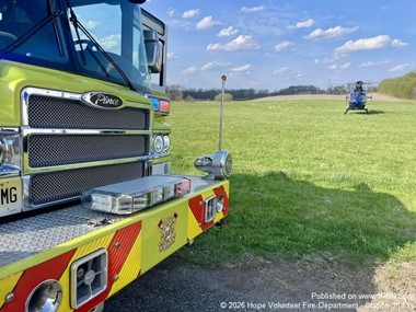 Entrapment Crash Brings Coordinated Rescue Effort