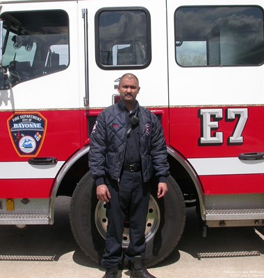 Bayonne FD Appoints First Asian Indian Firefighter