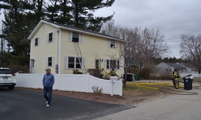 Kitchen Fire Contained in Nashua
