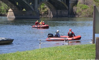 ATV 51 and Marine 51 Respond to Search and Rescue in Upper Providence