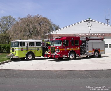 Old and New, Franklin Township