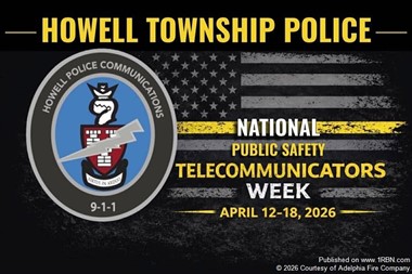 Howell and Monmouth Dispatchers Recognized
