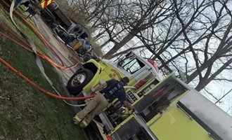 Bowmanstown Crews Handle Brush Fire with Vehicle Involvement