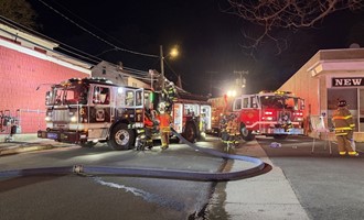 Rapid Response Stops Apartment Fire in Downtown Bethel, All Residents Escape Safely