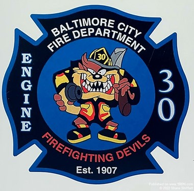 Baltimore City Engine 30