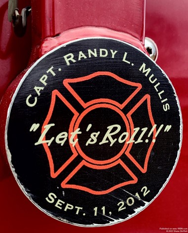 In remembrance of Capt. Randy Mullis