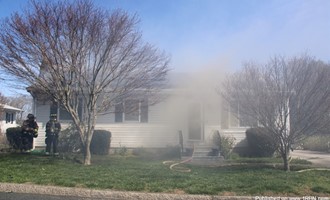 Easter Sunday House Fire in Fall River