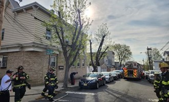 Two Displaced, No Injuries in Bayonne House Fire