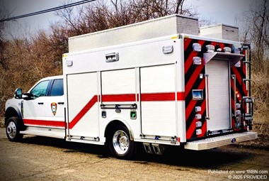 Electric Boat Fire Department new apparatus