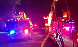 WCFD Tankers Deliver Critical Water Supply in Central Coventry Fire Response