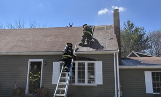 Bridgewater Crews Bolster Response to Working Fire in Raynham