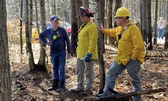 Wilton Crews Provide Mutual Aid Support at Jay Brush Fire