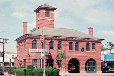 Cambridge: Porter Square Firehouse