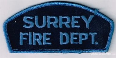 Surrey Fire Department