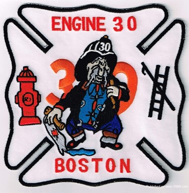 Boston Fire Department Engine 30