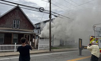 Fire Held to the First-Floor in Norwich