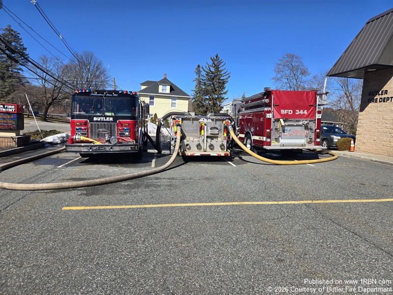 Butler Fire Completes Annual Apparatus Testing