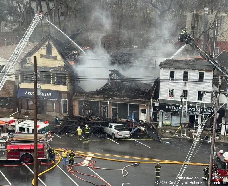 Fire Butler Butler Crews Handle Overnight Fire with Mutual Aid