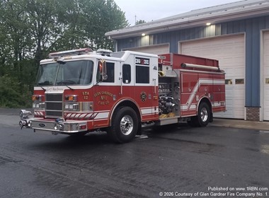 Engine 12 Marks 23 Years as Frontline Workhorse