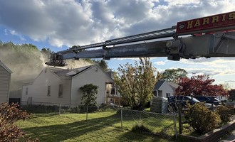 Mutual Aid Units Assist at Colonial Park Fire