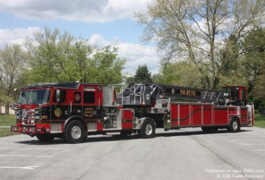 Palmer Municipal Fire Tiller