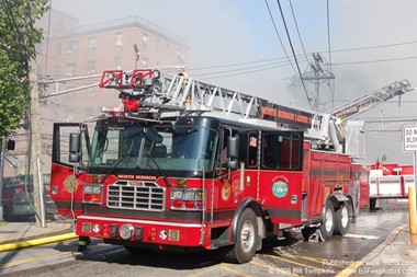 North Hudson Regional Fire & Rescue Ladder 5