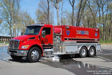 Tanker 50 Hopewell Township NJ Fire District #1
