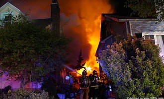 Multiple structures destroyed in overnight Ridgefield Park blaze