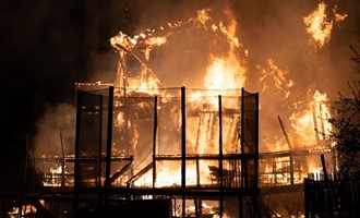 Fully Involved Fire Damages Home in New Britain