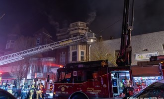 Nazareth Battles 3rd Alarm Fire