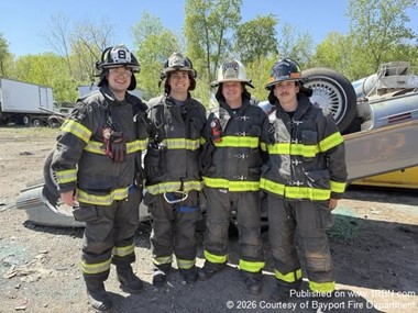 Bayport Firefighters Attend FDIC International 2026