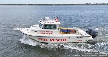 Marine 26 Returns to Service for 2026 Season