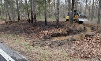 Milmay Crews Assist in Containing Brush Fire in Maurice River Township