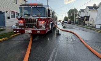 Quick Mutual Aid Response Helps Contain Homestead House Fire