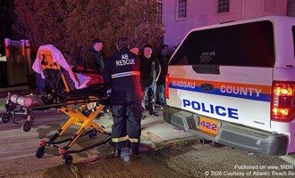 Mutual Aid Activated for Overturned Boat Call