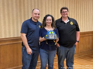 Department Honors Active FireMedic at Meeting