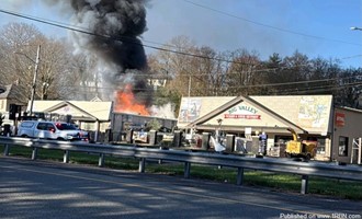 Third-Alarm Blaze Draws Mutual Aid Response