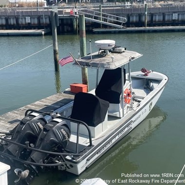 East Rockaway Crews Begin Water Rescue Training Cycle