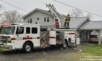 Chimney fire in Union Springs