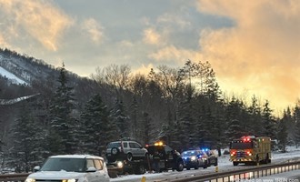 Littleton Crews Respond to I-93 Crashes Amid Changing Weather Conditions